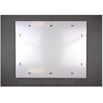 Rahmenloser Bildhalter clipframe 50x70 cm Cliprahmen mit 1 mm Antireflex Kunstglas