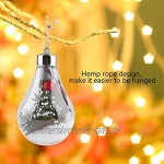 Hanfseil hängende Kugellichter Beleuchtungsdekorationen Kupferdrähte LED-Beleuchtungsdekorationen hochwertiger Kunststoff für Weihnachtsbaum Schlafzimmer1#