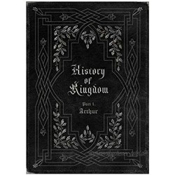 Kingdom History of Kingdom: Teil I Arthur Debut Album CD + 80p Booklet + 1p Photocard + Message Photocard Set + Tracking Kpop Sealed