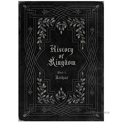 Kingdom History of Kingdom: Teil I Arthur Debut Album CD + 80p Booklet + 1p Photocard + Message Photocard Set + Tracking Kpop Sealed