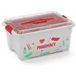 Kis Cont.Moover BOX XS Style C tray WH WHTR RB FRD First Aid 38.5 x 26.5 x 92