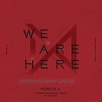 MONSTA X 2nd Album : TAKE.2 We Are Here [ IV ver. ] CD + Photobook + Photocards + FREE GIFT K-pop Sealed