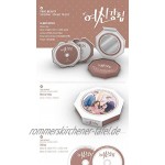 True Beauty OST Koreanische TV-Show Kdrama O.S.T 2 CDs + 1 Poster + 56 Seiten Lyrics & Fotobuch + 9 Seiten Polaroid + Nachrichten-Fotokarten-Set + Tracking Kpop Sealed