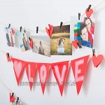 VOSAREA 100 Stück Mini-Clips für Bilder aus Holz kleine Papierklammern für Hochzeiten Korktafeln zum Aufhängen von Fotos Malerei Kunsthandwerk Schwarz