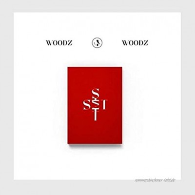 Woodz Set 1. Einzelalbum 1 Version CD + 84p Booklet + 1p Post + 2p Photocard + Message Photocard Set + Tracking Kpop Sealed