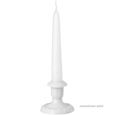 Rosenthal 10430-800001-25711 Maria Leuchter 1 6 cm mit Kerze weiß