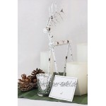Artis Mercury Glas Votive Kerze Teelichthalter 2.75 H Set von 12 Speckled Silber für Hochzeiten Parties und Home Décor