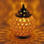 Hashcart Magische Meditations-Öllampe aus Messing von Handicrafts Diya-Messinglampe Puja-Lampen.