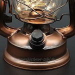 SOBW Vintage Eisen Kerosinlampe-Retro-Stil-Öllampe Brennen Laterne Wohnkultur