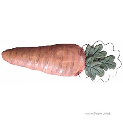 Craft Outlet 9"x24" Fabric Carrot Figurine Stoff Mehrfarbig