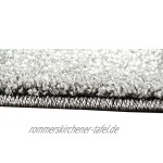 Designer Teppich Moderner Teppich Wohnzimmer Teppich Kurzflor Teppich mit Konturenschnitt Karo Muster Türkis Grau Weiß Schwarz Größe 120x170 cm