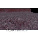 Mia´s Teppiche Emma Wohnzimmer Teppich Kurzflor 80x150 cm Beige