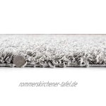SANAT Teppich Polypropylen Hellgrau 80 x 150 cm