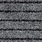 Floordirekt Schmutzfangmatte Dura | Robust & Strapazierfähig | In vielen Größen und Farben | rutschfeste Sauberlaufmatte für Innen und Außen Grau 50 x 80 cm