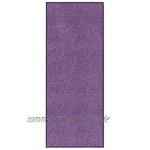 Läufer Küchenläufer Teppich Superclean Purple in 3 Größen