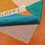 Antirutschmatte für Teppich aus Fußbodenheizung Geeignete Teppich Antirutschmatte für Glatte und Harte Böden Teppichstopper für EIN sicheres Zuhause 60x100cm