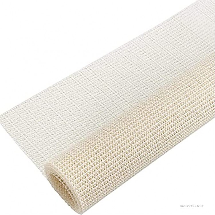 BBVS Rugs & Stuff Rug Anti-Rutsch-Teppich-Gripper-Unterlage für Hartböden Langlebige Anti-Rutsch-Unterlage für Teppiche und Vorleger einfach zuzuschneiden erforderlich 60cmx100cm