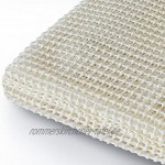 Casa PuraTeppich Rutsch Stopp: Teppichunterlage rutschfest | Anti-Rutsch Matte für Teppiche Läufer UVM. | einfach zuschneidbar | Reach zertifizierter Gleitschutz 60 x 500 cm