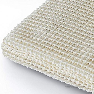 Casa PuraTeppich Rutsch Stopp: Teppichunterlage rutschfest | Anti-Rutsch Matte für Teppiche Läufer UVM. | einfach zuschneidbar | Reach zertifizierter Gleitschutz 60 x 500 cm