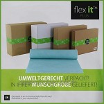 flex it™ Plus | Sehr hochwertige Antirutschmatte für Teppiche | Premium Teppichunterlage für besonderen Gehkomfort | 60x120cm