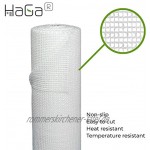 HaGa® Antirutschmatte in 0,8m Br. Meterware Teppichunterlage Rutschunterlage Sicherheit und Komfort vielseitig anwendbar Perfekter Rutschschutz
