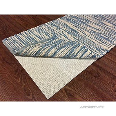 Permium Structur-Teppichunterlage – Teppich Stop – Teppichunterleger – Antiruschtmatte für alle Glatte und Harte Böden in verschiedenen Größen Rutschfest in 80 x 100 cm zuschneidbar