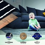 sinnlein® Antirutschmatte Teppichunterlage | Teppichunterleger zuschneidbar rutschfest und für Fußbodenheizung geeignet 120 x 180 cm