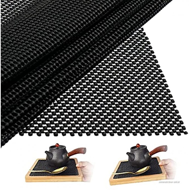 Teppich Antirutschunterlage Rutschmatte Teppich 80x150CM Haftet Extrem Gut Antirutschmatte für Teppich Waschbar und Cuttable Anti Rutsch Unterlage für Teppich Schublade Palette Eßgeräte