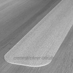 15 x Anti Rutsch Streifen | Sossai SCALIO | Maße: 3cm x 63cm | selbstklebend | transparent | Schutz und Sicherheit für Treppen Böden Kanten…