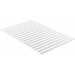 Anti-Rutsch Streifen für Treppen 17 Stück transparent selbstklebend
