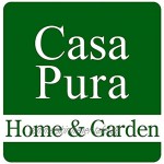 casa pura® Stufenmatte Ringgummi | rutschhemmende Gummistufenmatte für den Außenbereich | 25 x 75 cm | 5 er Sparpack