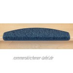 Kettelservice-Metzker Stufenmatte Treppenmatte Rambo Halbrund in vielen aktuellen Farben Blau