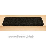 Kettelservice-Metzker Stufenmatten Ramon in verschiedenen Set Varianten | Rechteckig | 65x24x3,5cm | Anthrazit 16 Stück
