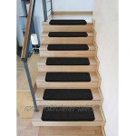 Kettelservice-Metzker Stufenmatten Ramon MW in verschiedenen Set Varianten | Rechteckig mit Winkel | Anthrazit 12 Stück
