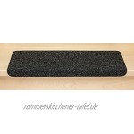 Kettelservice-Metzker® Stufenmatte Merlin Nadelvlies Rechteckig Farbe Anthrazit