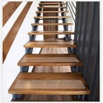 KLGZ 15Stk rutschfeste Bänder Set Treppen Anti-Rutsch Selbstklebende Stufenmatten transparente rutschfeste Streifen mit 1* Silikon-Roller 10 * 81cm