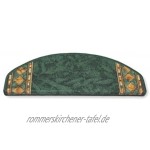 Meisterei RÜGEN grün Stufenmatte Made in Germany ca. 65 cm breit 23.5 cm tief