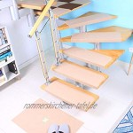 XOCKYE rutschfest Stufenmatten,Antirutschstreifen Treppe Set Anti Rutsch Selbstklebende Stufenmatten Rutsch Streifen als Treppenstufen Matten 15Pcs@Hellgrün 55x22cm
