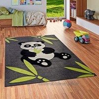 Kinder Spiel Teppich Savona Kids Pandabär Größe:120x170 cm