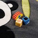 Kinder Spiel Teppich Savona Kids Pandabär Größe:140x200 cm