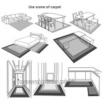 WHFDZJT Musik-Stil 3D-Gedrucktes Wohnzimmer Großer Teppich Schlafzimmer Kinderzimmer Teppiche Bodenmatte 200x300cm