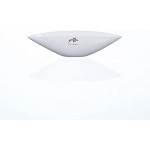 Sandra Rich Porzellan Teller Schale ELONGATE oval L. 22cm weiß länglich
