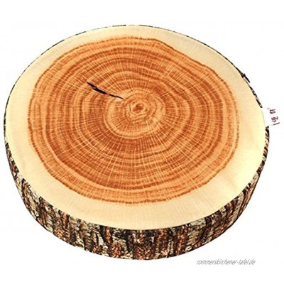 VWH Weicher Stuhlkissen Kissen Startseite Stuhl Dekorations mit Kreative Natur Holz Design