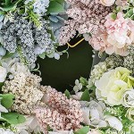 QIANMEI kleine Sträusschen Kunstblumen Seide Pfingstrose Künstliche Blumen | Simulation Bouquet Gefälschte Blume | für Home Office Hochzeit Home Party Decor Color : B