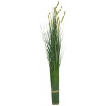 DARO DEKO Kunst-Pflanze Gras 120cm gebündelt