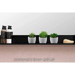 mokinu® Künstliche Sukkulenten 3er Set Pflanzen mit echtem Beton Topf dekorative Kunst-Blumen für Wohnzimmer Schlafzimmer Küche Büro Tisch-Deko
