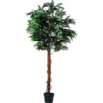 PLANTASIA® Mangobaum Echtholzstamm Kunstbaum Kunstpflanze 120cm oder 180 cm Schadstoffgeprüft 180 cm