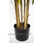 Thai-Bambus 120cm LA Kunstbaum Dekobaum Kunstpflanzen künstlicher Baum Pflanzen Kunstbambus