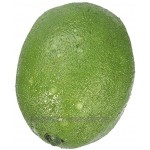 ACAMPTAR 6 X Realistisch Lebensechte Künstliche Kunststoff Limette Zitrone Obst Essen Gef？lschte Home Decor