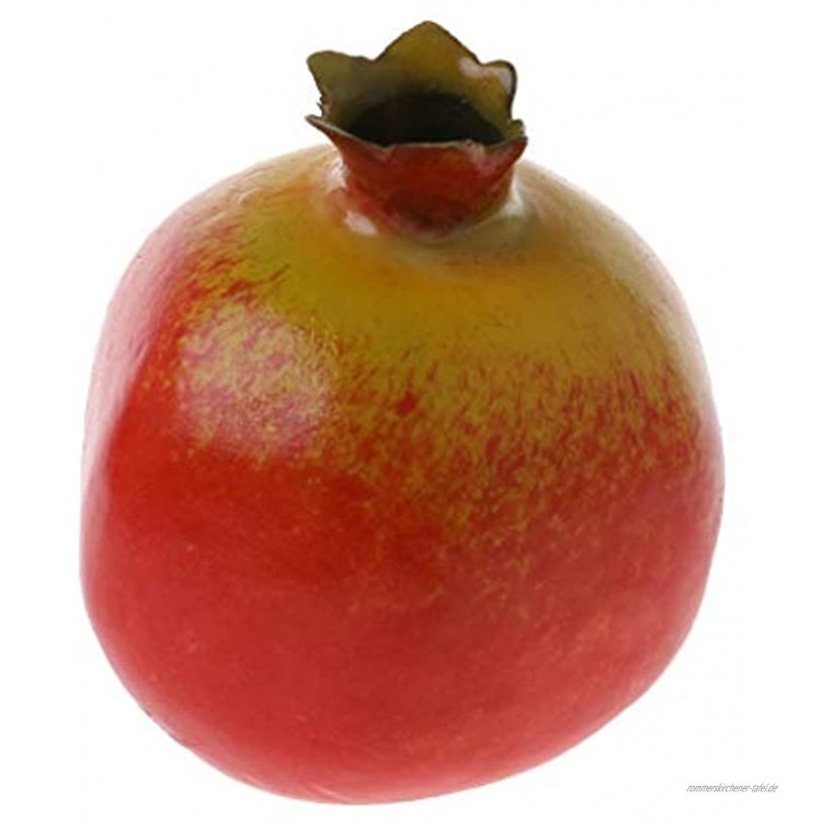 Cold Toy Granatapfel Deko Kunstobst Kunstgemüse künstliches Obst Gemüse Dekoration